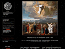 Tablet Screenshot of catholicharboroffaithandmorals.com